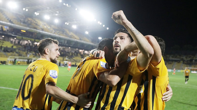 Νίκη με πρωταγωνιστή τον Διαμαντόπουλο για τον Άρη, 2-1 τον Αήττητο Σπατών