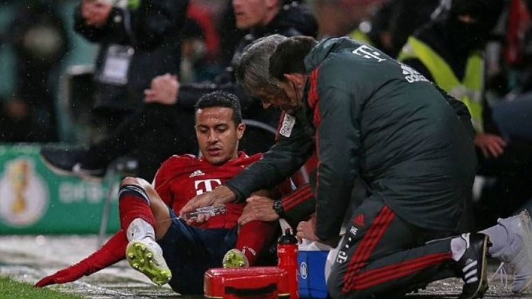 Μπάγερν: Πλήγμα με τον Τιάγκο, χάνει το παιχνίδι με την ΑΕΚ