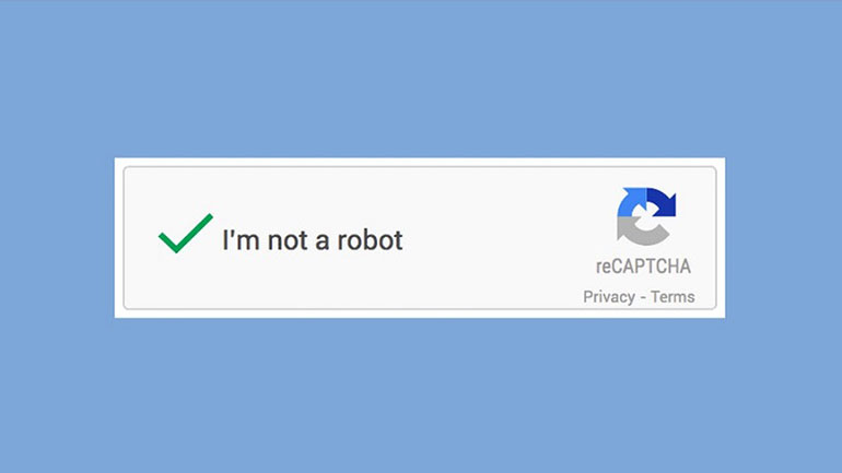 Google CAPTCHA: Επιτέλους λιγότερο ενοχλητικό το “Δεν είμαι ρομπότ”