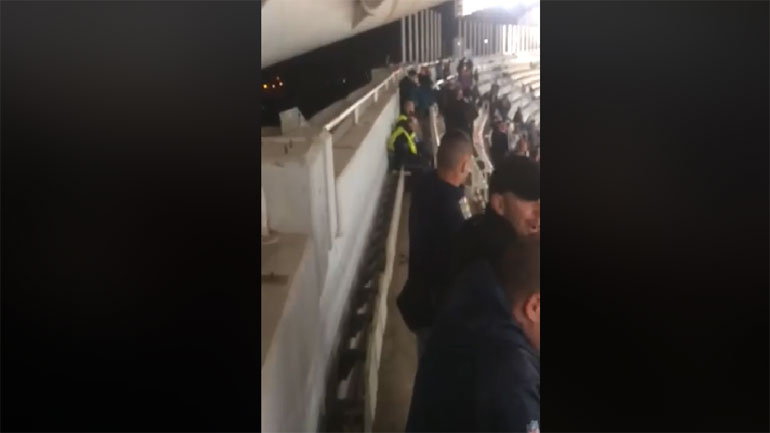 Οι οπαδοί της Μπάγερν έκαναν το ΟΑΚΑ να τρέμει – Έλεγχοι στατικότητας στο γήπεδο