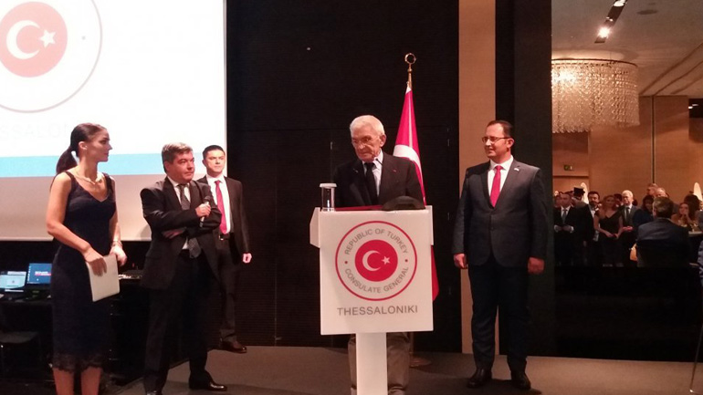 Μπουτάρης: Με τους Τούρκους αισθανόμαστε αδέλφια