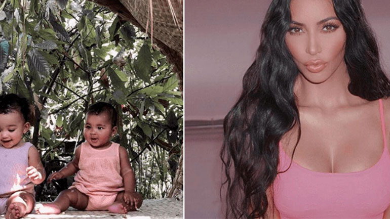 KKW Beauty: Η Chicago West πρωταγωνιστεί στη νέα καμπάνια της Kim Kardashian