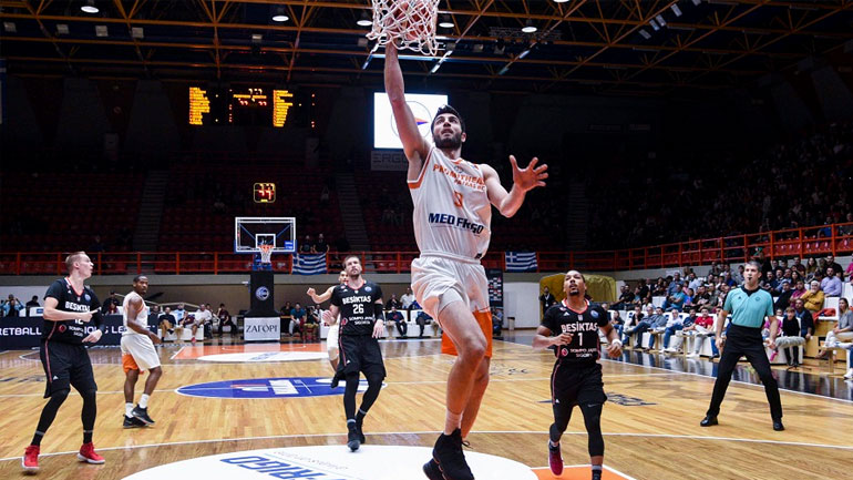 Aσταμάτητος ο Προμηθέας, 80-72 την Μπεσίκτας