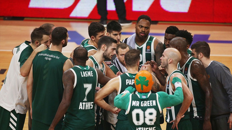 Μπάσκετ: Πρόστιμο της Euroleague στον Παναθηναϊκό