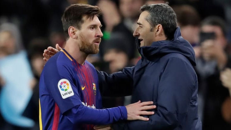 Επέστρεψε στις προπονήσεις της Μπαρτσελόνα ο Μέσι