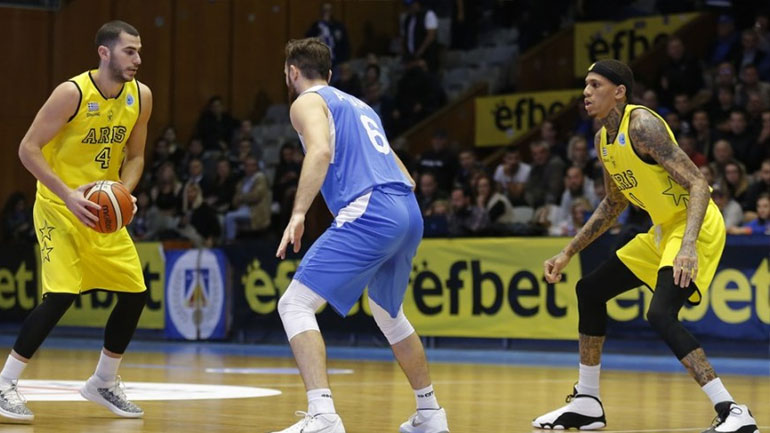 «Λύγισε» στη Σόφια ο Άρης – Ηττήθηκε με 77-66 από τη Λουκόιλ Λέφσκι