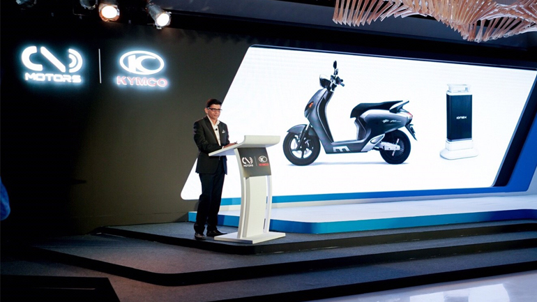 Kymco: «Ηλεκτρίζει» περαιτέρω μέσω της Ινδίας
