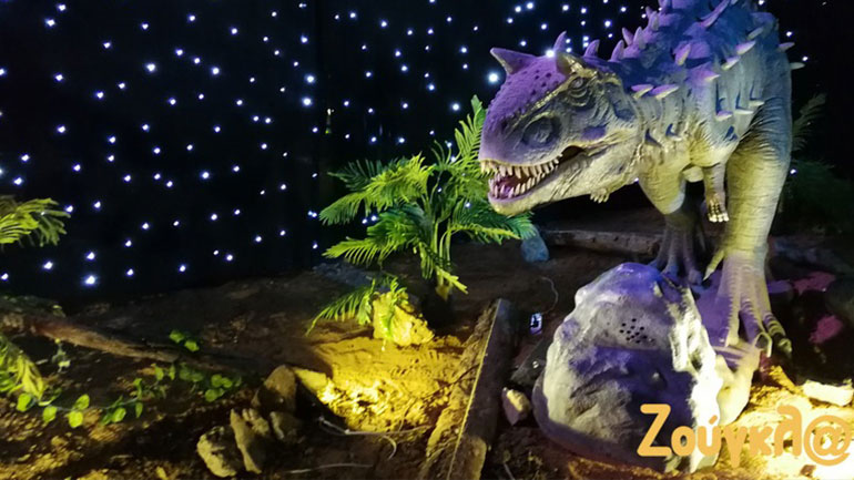 Το πάρκο των Δεινοσαύρων: Ένα ταξίδι στον χρόνο για μικρούς και μεγάλους