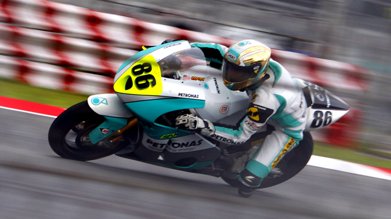 MotoGP Throwback: Το όνειρο του Syahrin που έγινε πραγματικότητα!