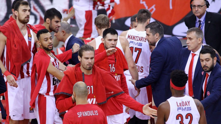 Δύσκολη δοκιμασία στη Μόσχα για τον Ολυμπιακό κόντρα στην ΤΣΣΚΑ