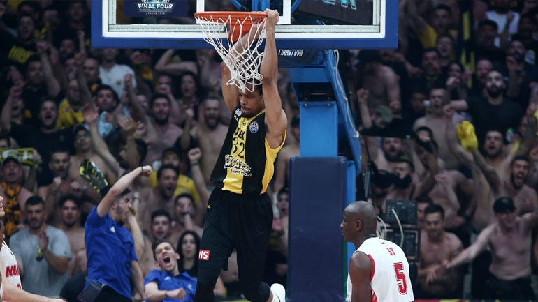 Basketball Champions League: Στην κορυφαία πεντάδα οι Χάντερ και Μπράουν