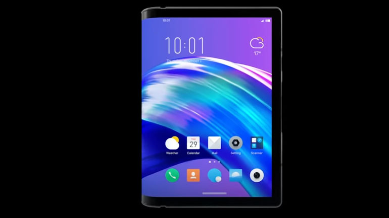 Το πρώτο στον κόσμο «έξυπνο» κινητό τηλέφωνο που διπλώνει σαν πορτοφόλι!