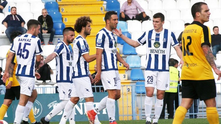 Ξέσπασε με «πεντάρα» o Απόλλων Σμύρνης στον… συνονόματό του