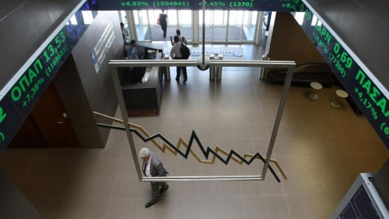 Ήπιες ανοδικές τάσεις στο Χρηματιστήριο Αθηνών