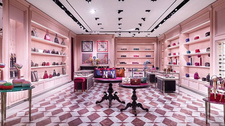 Το νέο κατάστημα του ιταλικού οίκου Gucci στην καρδιά του Dubai