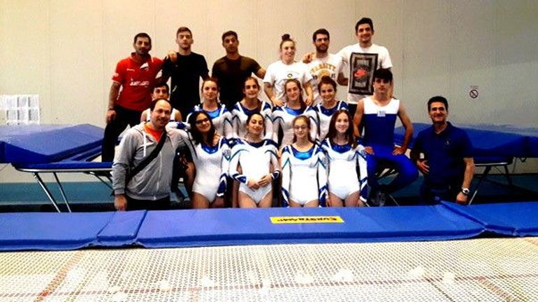 Γυμναστική: Η αποστολή της Εθνικής ομάδας του τραμπολίνο για το Παγκόσμιο Πρωτάθλημα