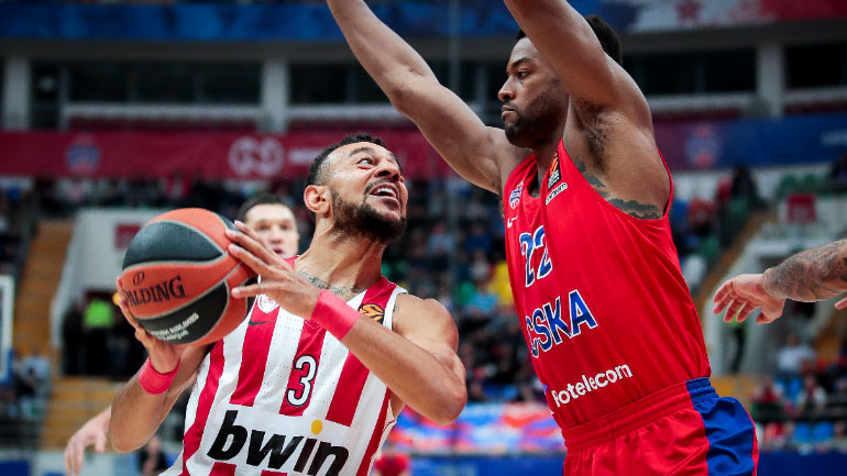 Έπεσε μαχόμενος στη Μόσχα ο Ολυμπιακός – Ηττήθηκε 69-65 από την TΣΣΚΑ