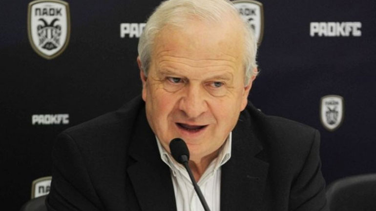 Κατσαρής: «Μιλήσαμε για γενική ανάπλαση της περιοχής γύρω από την Τούμπα»