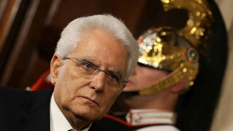 Ιταλία: Παρέμβαση Ματαρέλα υπέρ του διαλόγου με τις Βρυξέλλες