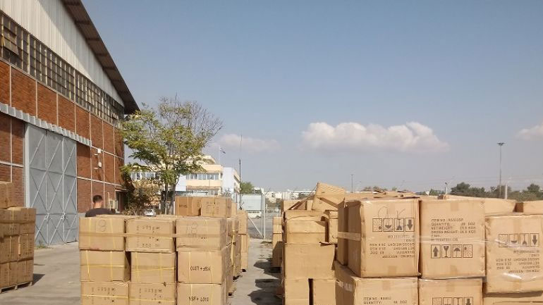 Δεσμεύτηκαν 14 τόνοι «μαϊμού» καλλυντικά στο λιμάνι Θεσσαλονίκης