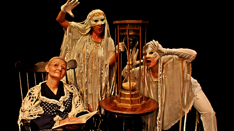 «Γλυκογιορτινά Παιχνίδια» στο Θέατρο της Ημέρας