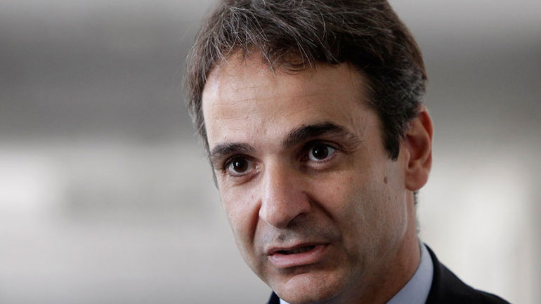 Στο Μοσχάτο ο Κυριάκος Μητσοτάκης