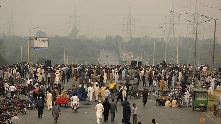 Πακιστάν: Δεύτερη ημέρα διαδηλώσεων ισλαμιστικών οργανώσεων
