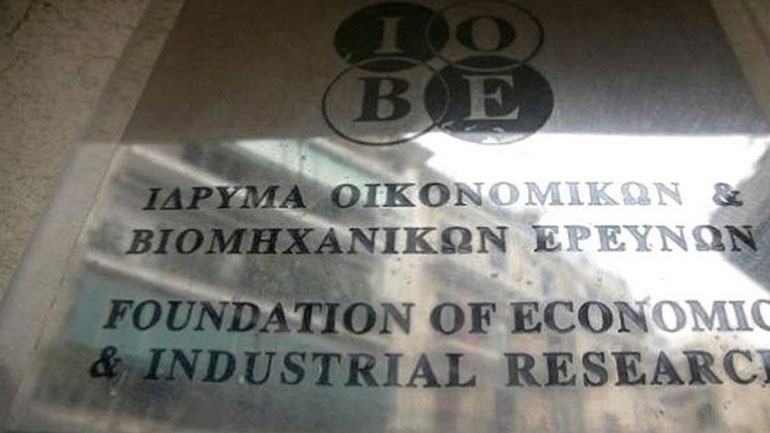 ΙΟΒΕ: Μικρή υποχώρηση του δείκτη οικονομικού κλίματος τον Οκτώβριο