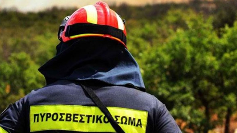 Υπό μερικό έλεγχο η μεγάλη φωτιά στην Κρήτη