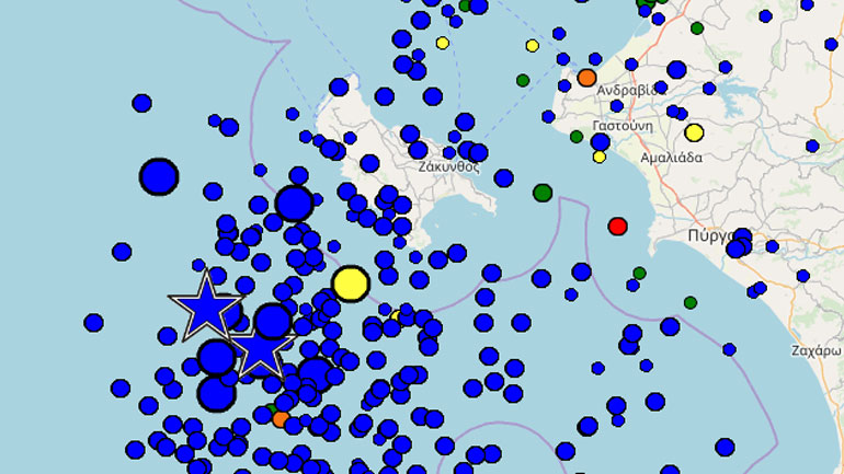 Νέος σεισμός 4R στη Ζάκυνθο