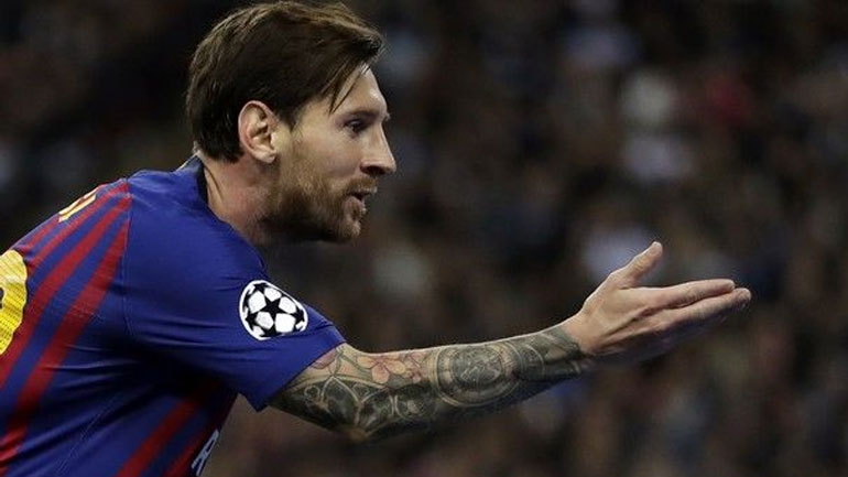 Η απίστευτη μεταμφίεση του Λιονέλ Μέσι για το Halloween