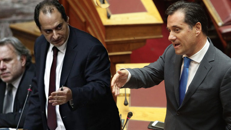 Αιχμές Αδώνιδος για συνεργάτες του Σπίρτζη