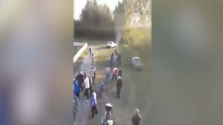 Σέρρες:  Εισέβαλε με το τρακτέρ σε ποδοσφαιρικό αγώνα