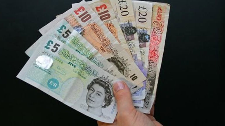 Ισχυρή άνοδος για τη στερλίνα