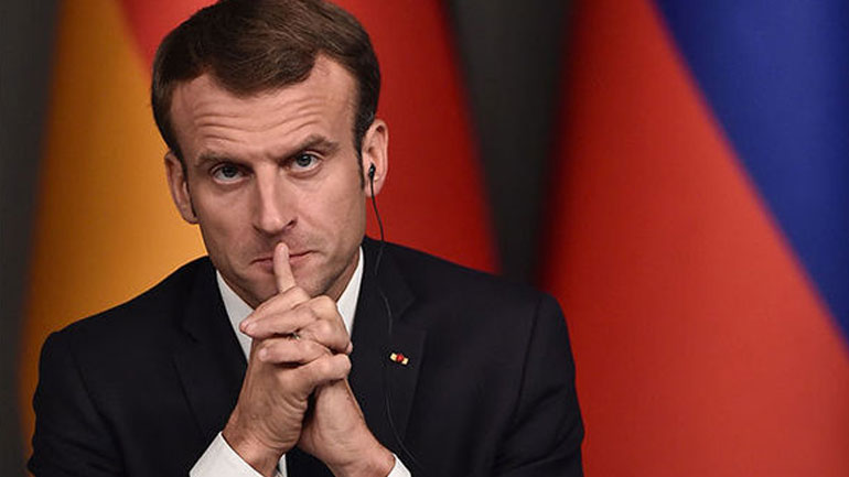 Μακρόν: «Η κατάσταση που ζούμε μοιάζει με τον Μεσοπόλεμο»