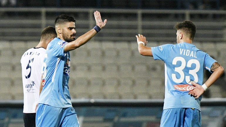 Τέσσερα γκολ ο Λουκίνας, 5-0 ο ΠΑΣ Γιάννινα τη Θύελλα Καμαρίου