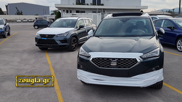 Ήρθαν στην Ελλάδα τα SEAT Tarraco και CUPRA Ateca