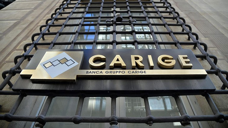 “Εύθραυστη” η ιταλική Banca Carige στα stress tests της ΕΚΤ