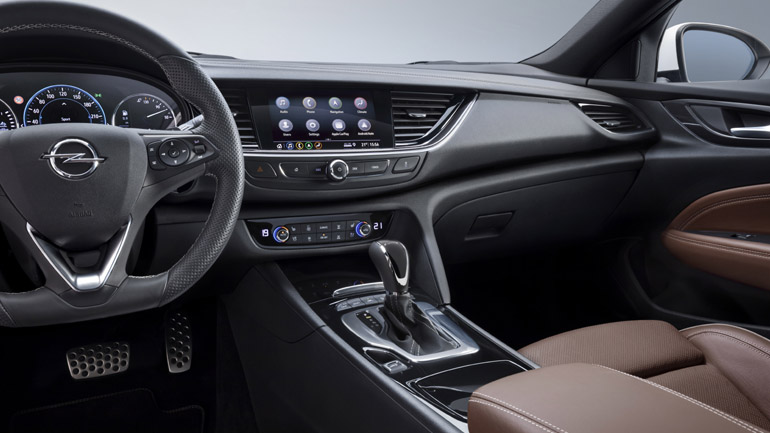 High tech συστήματα για το Opel Insignia