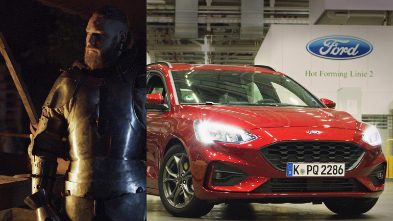 Τι σχέση έχουν οι ιππότες με τη Ford;