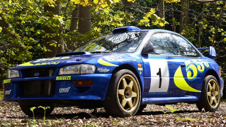 Διαθέσιμες εκ νέου οι ζάντες του Impreza WRC του Colin McRae Διαθέσιμες εκ νέου οι ζάντες του Impreza WRC του Colin McRae