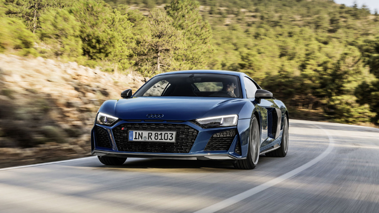 Γιατί όλα τα νέα Audi R8 γράφουν 40 χιλιόμετρα στο οδόμετρο;