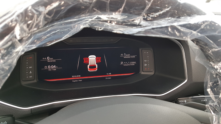 Ο ψηφιακός πίνακας οργάνων του SEAT Tarraco