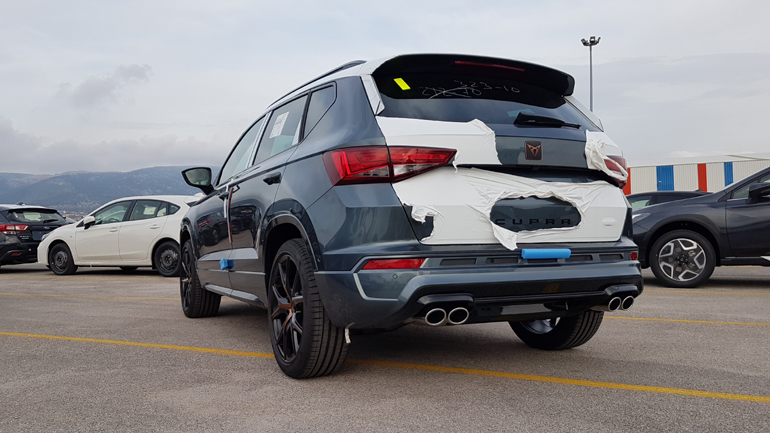 Πολύ... άγριο το Ateca των 300 ίππων