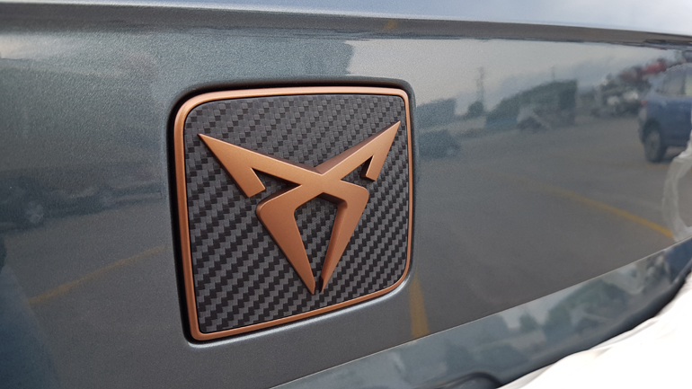 To λογότυπο της CUPRA