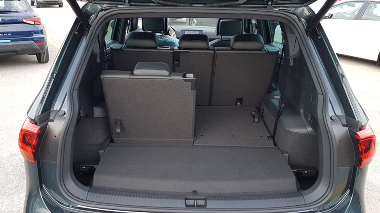 Το Tarraco μπορεί να φιλοξενήσει μέχρι και 7 επιβάτες