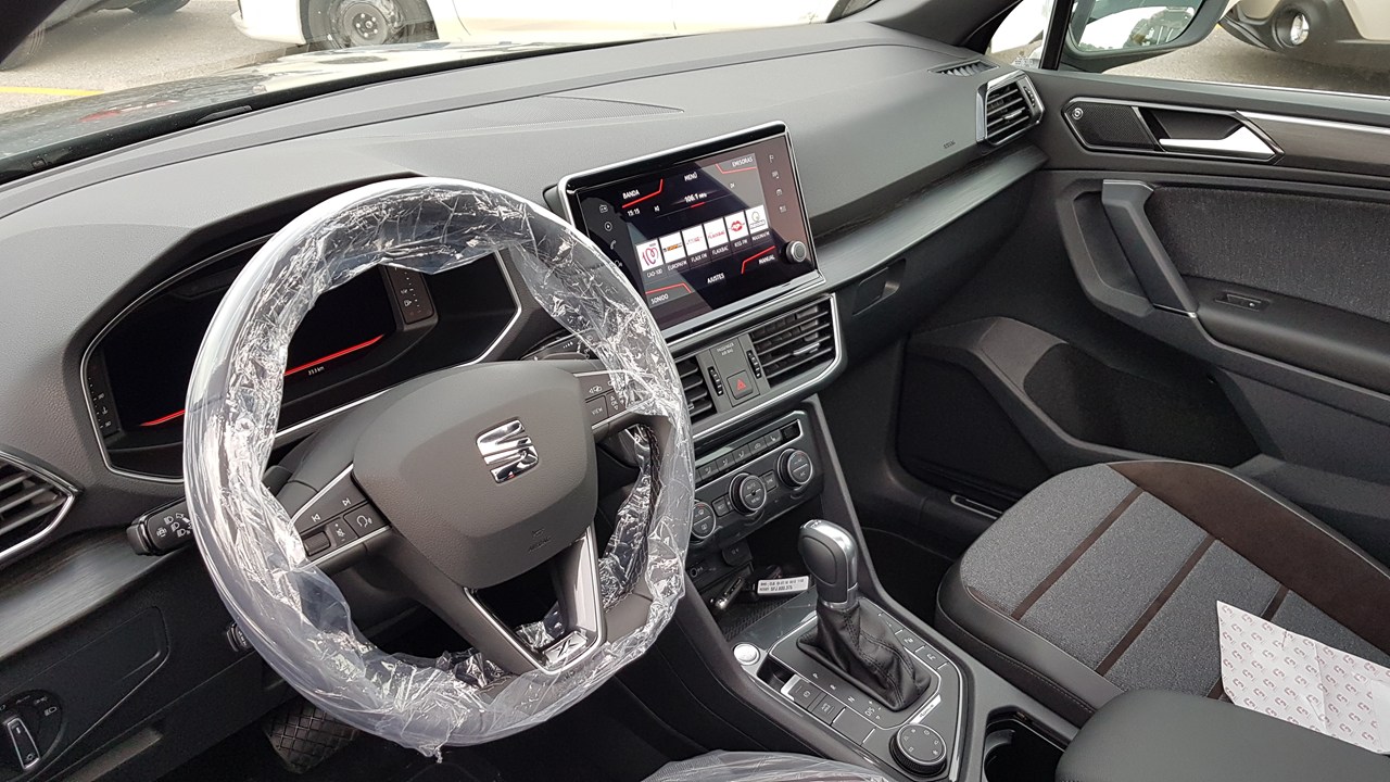 Το εσωτερικό του Tarraco