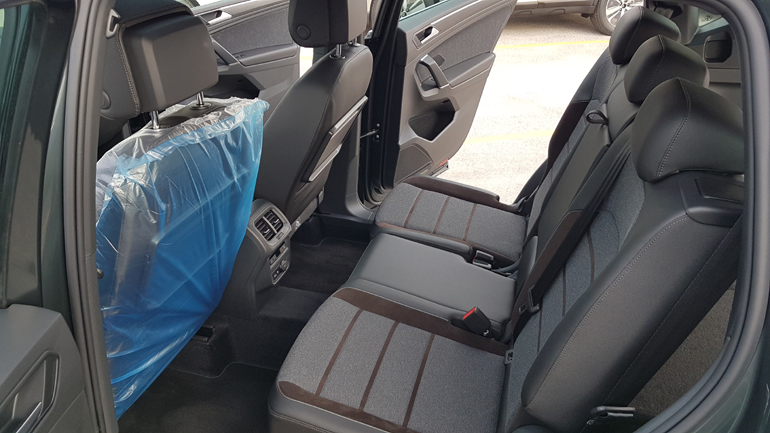 H δεύτερη σειρά καθισμάτων του Tarraco