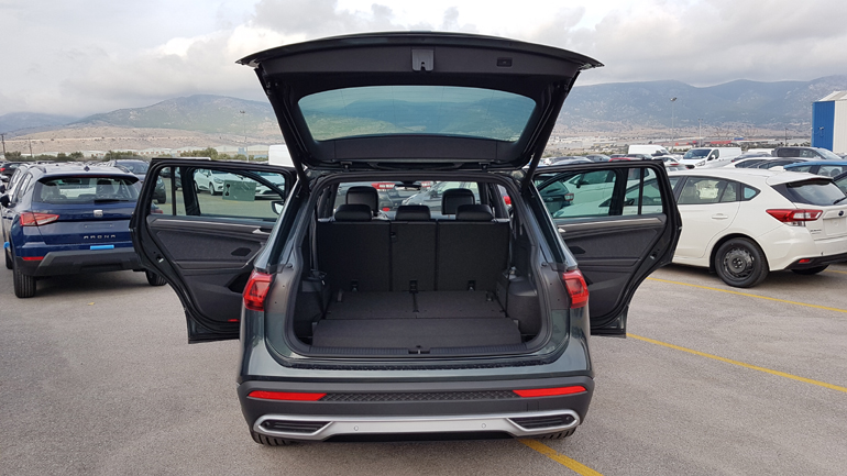 Άπλετοι χώροι στο Tarraco