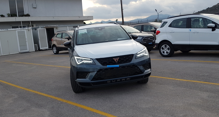 To CUPRA Ateca